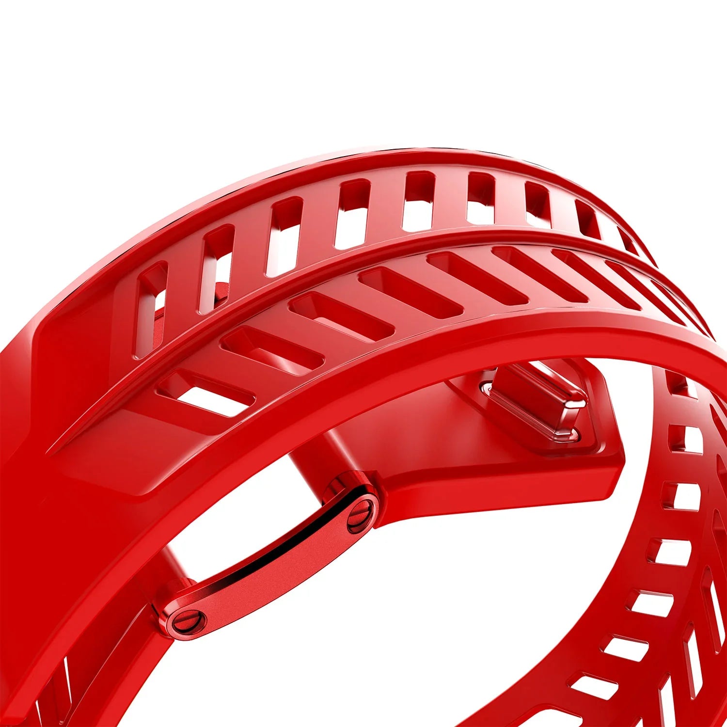 Itskins Watch 49/46/45/44 Mm Spectrum Strap - Red - Tashqila Itskins Watch 49/46/45/44 Mm Spectrum Strap - Red - Tashqila